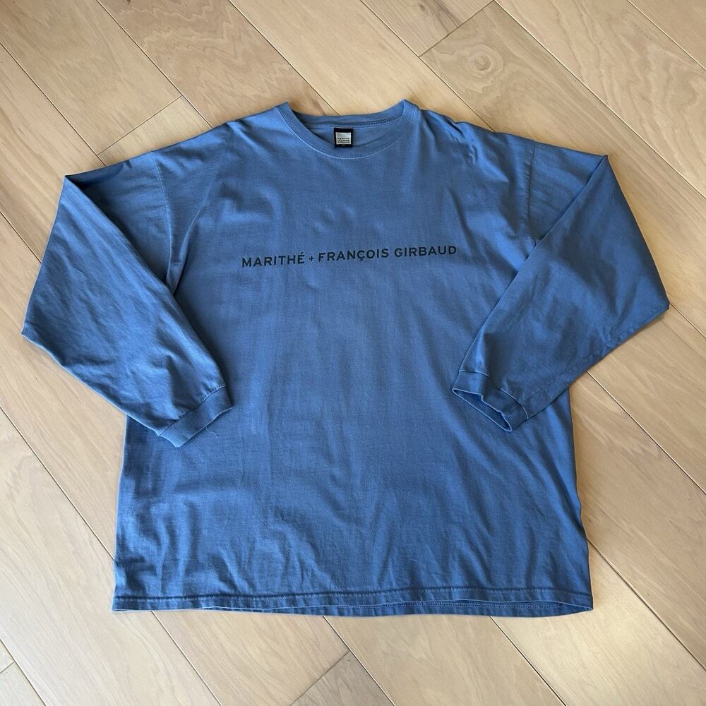 Vintage Marithé + François Girbaud Tee Long-Sleeve Men’s 2XL